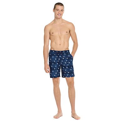 Men's Hurley Volley Stretch Printed Swim Trunks