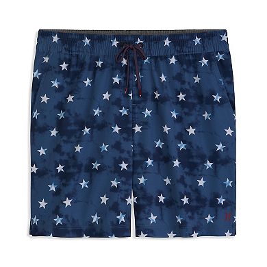 Men's Hurley Volley Stretch Printed Swim Trunks