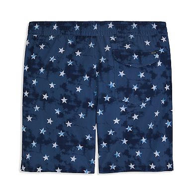Men's Hurley Volley Stretch Printed Swim Trunks