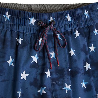 Men's Hurley Volley Stretch Printed Swim Trunks