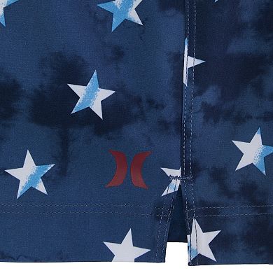 Men's Hurley Volley Stretch Printed Swim Trunks