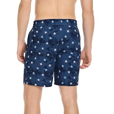 Men's Hurley Volley Stretch Printed Swim Trunks