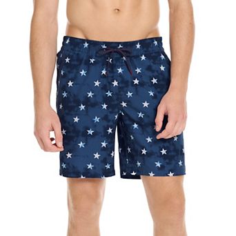 Men's Hurley Volley Stretch Printed Swim Trunks