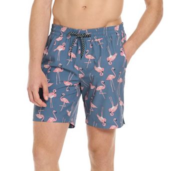 Men's Hurley Volley Stretch Printed Swim Trunks
