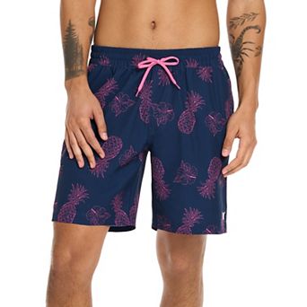 Men's Hurley Volley Stretch Printed Swim Trunks