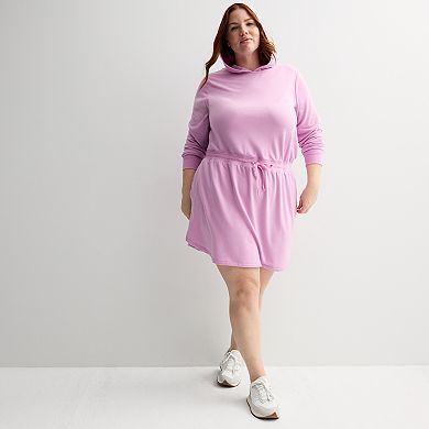 Plus Size Tek Gear® French Terry Dress