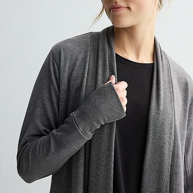 Women's Tek Gear French Terry Long Wrap