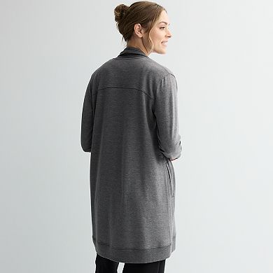 Women's Tek Gear French Terry Long Wrap