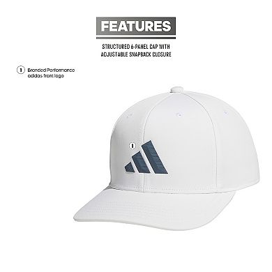 Men's adidas 3-Bar Snapback 2.0 Hat