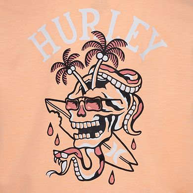 Boys 8-20 Hurley Breaking Surf Skull T-shirt