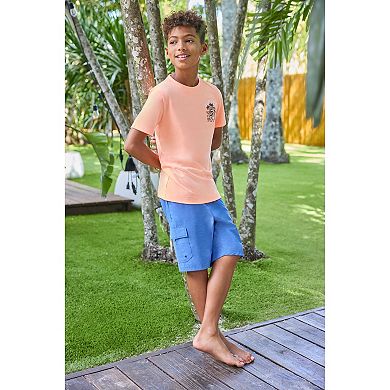 Boys 8-20 Hurley Breaking Surf Skull T-shirt