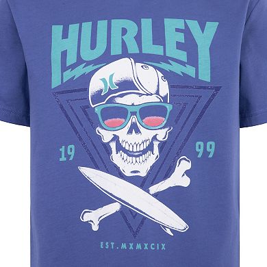 Boys 8-20 Hurley Rock Skull T-shirt