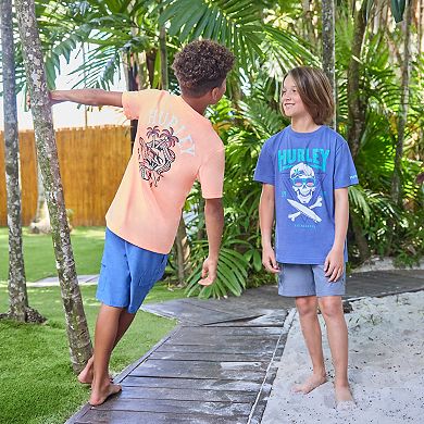 Boys 8-20 Hurley Rock Skull T-shirt