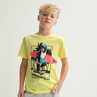 Boys 8-20 Hurley Monkey See Surf T-shirt