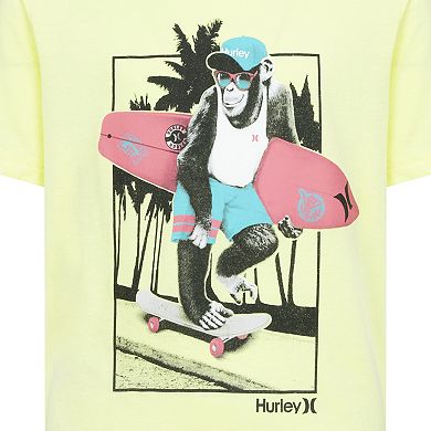 Boys 8-20 Hurley Monkey See Surf T-shirt