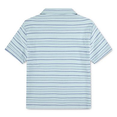 Boys 8-20 Hurley Striped Camp Polo Shirt