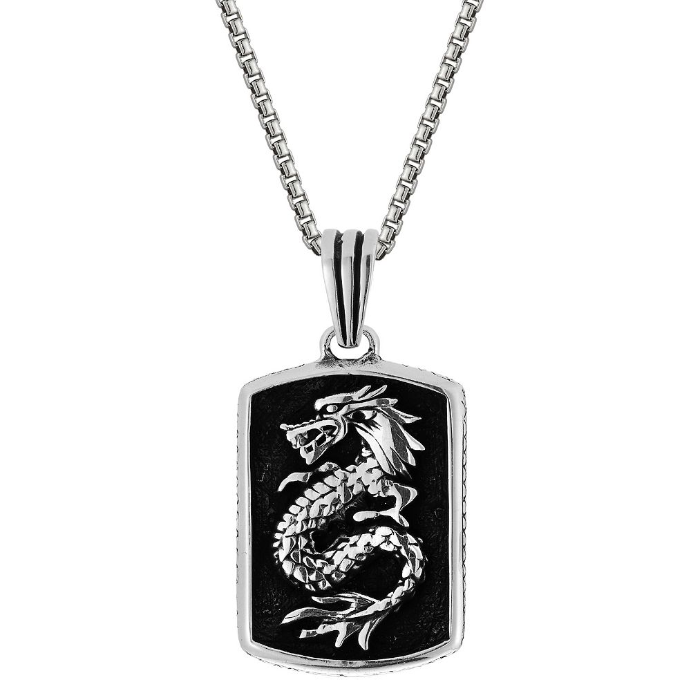 【BlackEyePatch】OG DRAGON PENDANT NECKLACE OG DRAGON PENDANT NECKLACE GOLD – BlackEyePatch