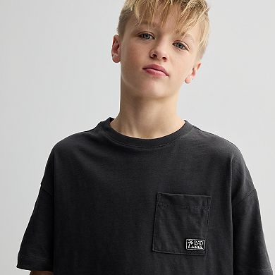 Boys 8-20 Sonoma Goods For Life® Relaxed Fit Pocket Tee in Regular & Husky