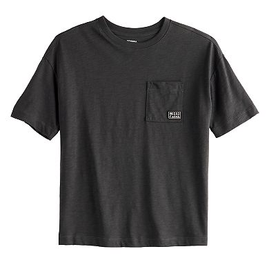 Boys 8-20 Sonoma Goods For Life® Relaxed Fit Pocket Tee in Regular & Husky