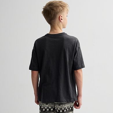 Boys 8-20 Sonoma Goods For Life® Relaxed Fit Pocket Tee in Regular & Husky