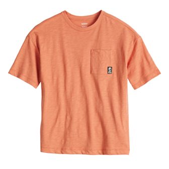 Boys 8-20 Sonoma Goods For Life® Relaxed Fit Pocket Tee in Regular & Husky