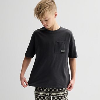 Boys 8-20 Sonoma Goods For Life® Relaxed Fit Pocket Tee in Regular & Husky