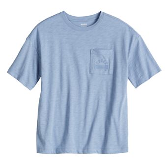 Boys 8-20 Sonoma Goods For Life® Relaxed Fit Pocket Tee in Regular & Husky
