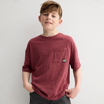 Boys 8-20 Sonoma Goods For Life® Relaxed Fit Pocket Tee in Regular & Husky
