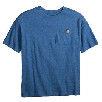 Boys 8-20 Sonoma Goods For Life® Relaxed Fit Pocket Tee in Regular & Husky