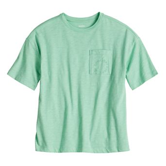 Boys 8-20 Sonoma Goods For Life® Relaxed Fit Pocket Tee in Regular & Husky