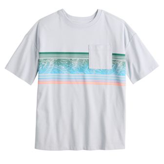Boys 8-20 Sonoma Goods For Life® Relaxed Fit Pocket Tee in Regular & Husky