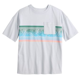 Boys 8-20 Sonoma Goods For Life® Relaxed Fit Pocket Tee in Regular & Husky