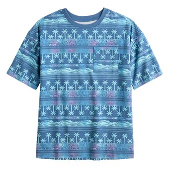 Boys 8-20 Sonoma Goods For Life® Relaxed Fit Pocket Tee in Regular & Husky