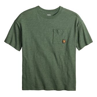 Boys 8-20 Sonoma Goods For Life® Relaxed Fit Pocket Tee in Regular & Husky