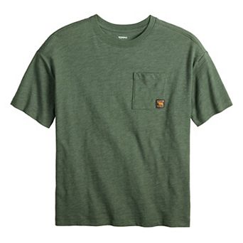 Boys 8-20 Sonoma Goods For Life® Relaxed Fit Pocket Tee in Regular & Husky