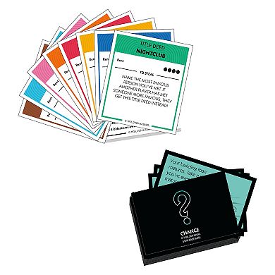 Monopoly Board Crawl Adult Board Game by Hasbro