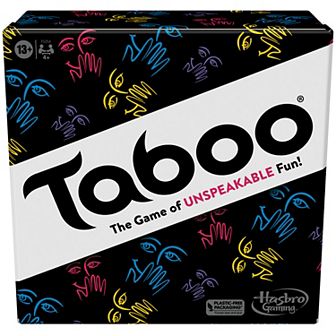 Taboo Game Set by Hasbro