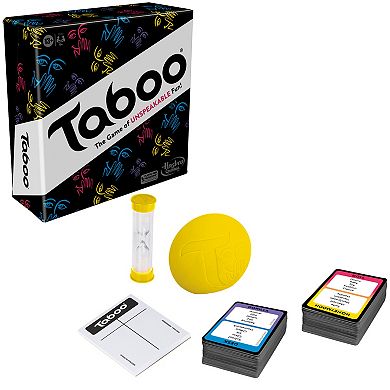 Taboo Game Set by Hasbro