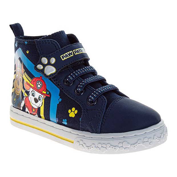 Paw patrol canvas shoes deals