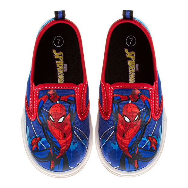 Spider man slip ons online