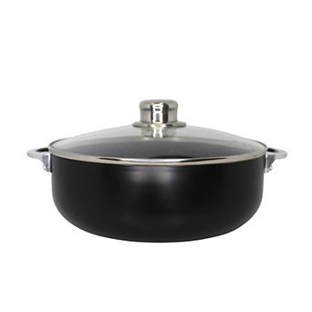 IMUSA 4.4-qt Bistro Ceramic Coated Caldero / IMUSA Caldero Bistro en Cerámica Antiadherente 4.2L