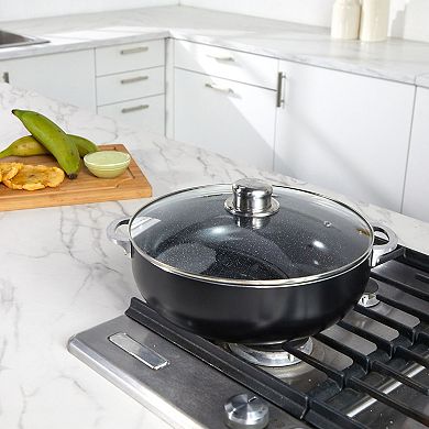 IMUSA 4.4-qt. Bistro Ceramic Coated Caldero