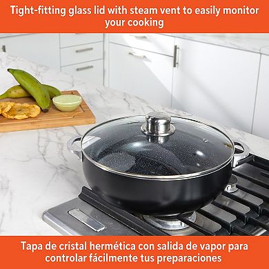 IMUSA 4.4-qt. Bistro Ceramic Coated Caldero