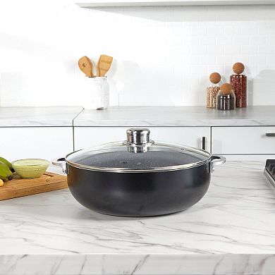 IMUSA 4.4-qt. Bistro Ceramic Coated Caldero