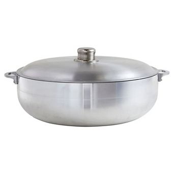 IMUSA 6.9-qt Aluminum Polished Caldero / IMUSA Caldero en Aluminio Pulido 6.5L