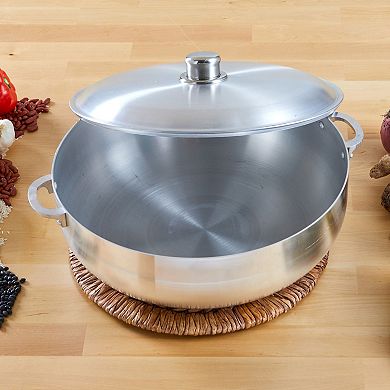 IMUSA 6.9-qt. Aluminum Polished Caldero