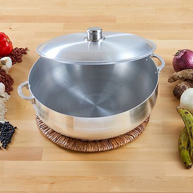 IMUSA 6.9-qt. Aluminum Polished Caldero