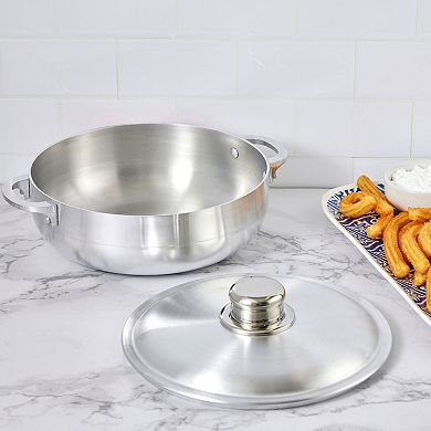 IMUSA 4.4-qt. Aluminum Polished Caldero
