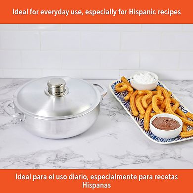IMUSA 4.4-qt. Aluminum Polished Caldero
