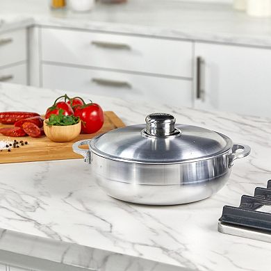 IMUSA 4.4-qt. Aluminum Polished Caldero